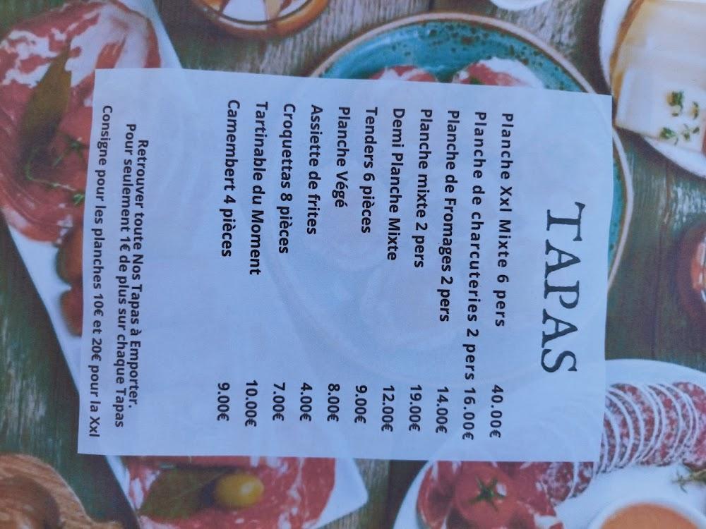 A La Bonne Table - Menu Image 2