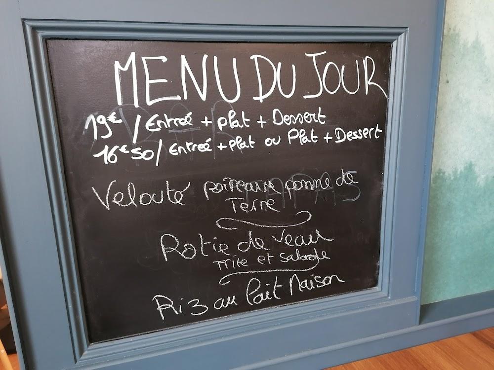 A La Bonne Table - Menu Image 4